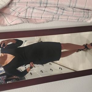 Boston Proper little black dress size 4